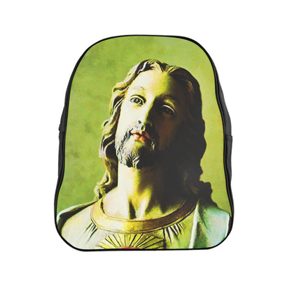 Jesus in the Light School Backpack