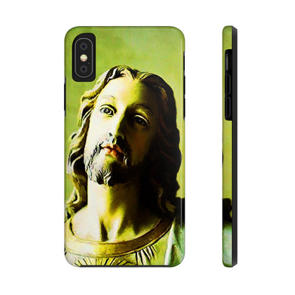 Jesus in the Light iPhone Case