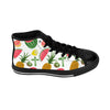 Summer Fruits & Crosses High-top Sneakers