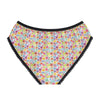 Fun Flowers and Cross Women's Briefs