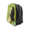 Jesus in the Light School Backpack