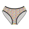 Fun Flowers and Cross Women's Briefs