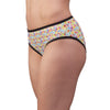 Fun Flowers and Cross Women's Briefs