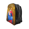 Seated Madonna and Child School Backpack