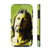 Jesus in the Light iPhone Case