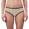 Fun Flowers and Cross Women's Briefs