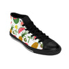 Summer Fruits & Crosses High-top Sneakers