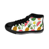 Summer Fruits & Crosses High-top Sneakers