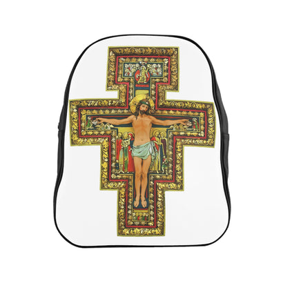 San Damiano Cross School Backpack