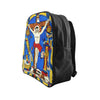 Jesus on the Cross Blue Background Backpack