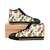 Summer Fruits & Crosses High-top Sneakers