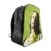 Jesus in the Light School Backpack