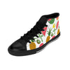 Summer Fruits & Crosses High-top Sneakers