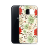 Floral Cross Samsung Case