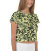 Christian Camouflage Crop Tee