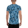 Blue Christian Camouflage T-shirt