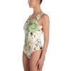 Floral Cross One-Piece Swimsuit