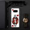 Jesus King of Hearts Samsung Case