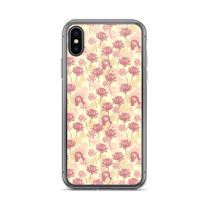 Flowers of Jesus iPhone Case