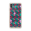 Colour Plants and  Crosses iPhone Case