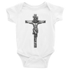 Crucifixion Line Art Infant Bodysuit