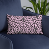 Leopard Print Cross Pillow