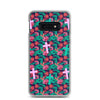 Colour Plants and Crosses Samsung Case