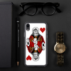 Jesus King of Hearts iPhone Case