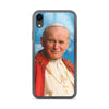 Pope John Paul II (Blue Sky) iPhone Case