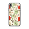 Floral Cross iPhone Case