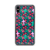 Colour Plants and  Crosses iPhone Case