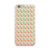 Summer Fruits & Crosses iPhone Case