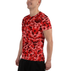 Red Christian Camouflage T-shirt