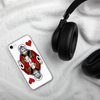 Jesus King of Hearts iPhone Case