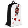 Jesus King of Hearts Backpack