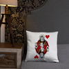 Jesus King of Hearts Pillow