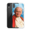 Pope John Paul II (Blue Sky) iPhone Case