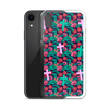 Colour Plants and  Crosses iPhone Case