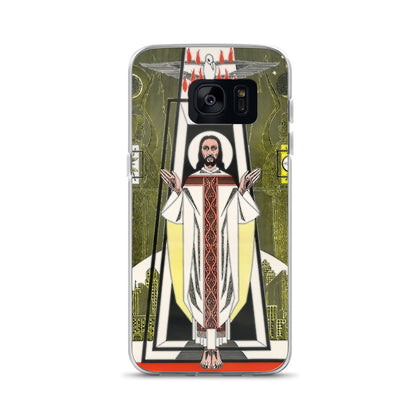 Jesus City of Light Samsung Case