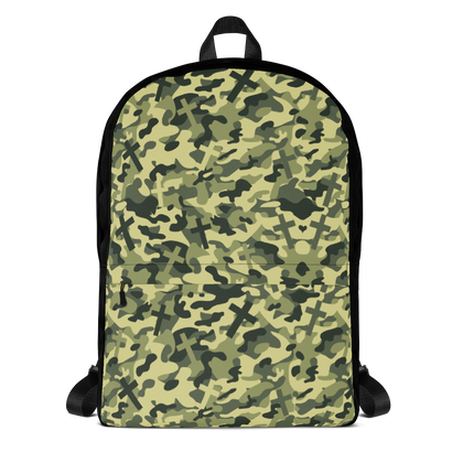 Christian Camouflage Backpack