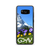 God is Greater than the Highs and Lows (Floral Mountain) Samsung Case