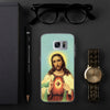 Jesus Sacred Heart (Blue Sky) Samsung Case