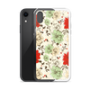 Floral Cross iPhone Case