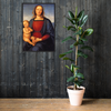 Perugino's  Madonna and Child Framed Poster