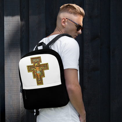 San Damiano Cross Backpack