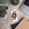 Jesus King of Hearts iPhone Case