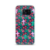 Colour Plants and Crosses Samsung Case