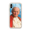 Pope John Paul II (Blue Sky) iPhone Case