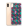 Colour Plants and  Crosses iPhone Case