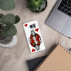 Jesus King of Hearts Samsung Case